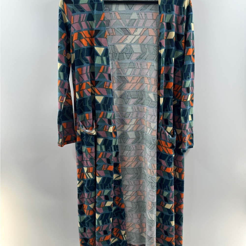 LuLaRoe Geometric Cardigan – Women’s XS